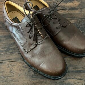 Timberland 8.5 mens dress shoes